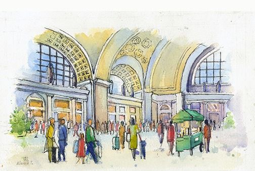 union station inside