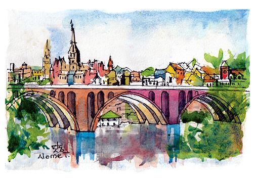 georgetown bridge